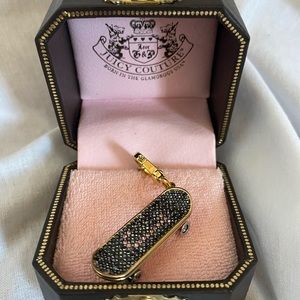 Juicy Couture Skateboard Charm